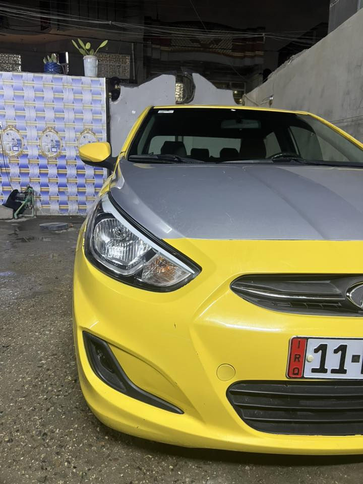 السلام عليكم
اكسنت للبيع 
2015
امريكي 
رقم بغداد 
بسمي تحويل ثاني يوم 
حادث كما موضح بالصور ربع القماره والچاملغ وبيه ضربه بالعراق بنيد مبدل 
سياره محرك وگير خير من يم الله 
محرك GDI 1600
عنواني بغداد مدينة الصدر 
السعر 74بيه مجال حگ الجيه
للاستفسار 
***********
