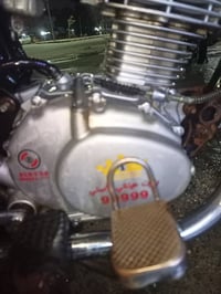 ماطور للبيع مكينه خرسه دراجه كلها جديدا السعر 280 بي مجال قليل رقمي 07...