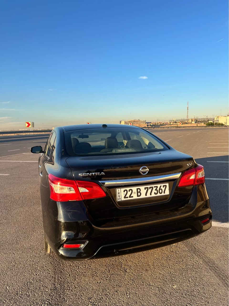 نیسان سێنترا 2019ماسەفات sv  ئەمریکی 3پارچە بێ داخلی سنەوی هەمو شتی نویە گێڕومەکینە تەبرید بەشەرت
63مایل رۆیشتوە سحری:103وەرەقە
شوین هەولیر:***********/*********** أربيل, العراق
