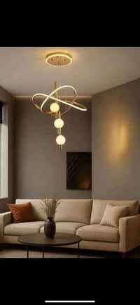 معرض التاج للإنارة الحديثة ثريات فاخرة بتصاميم عصرية وجودة عالية توصيل...