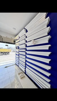 يالله تم بعون الله افتتاح معرض دجله الديكور تغليف الواجهات الفوم الترك...