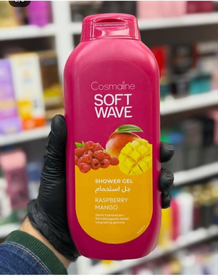 توفر جل استحمام من SOFTWAVE.🌺🌺 برائحة فواحة ومنعشة تناسب كل الأذواق ترطيب خفيف ولطيف رغوة ناعمة مناسب لجميع انواع البشرة مثالي للاستخدام اليومي العنوان دور الزراعة الثانية عبور مخبز المصطفى بداية شارع سالم للاستفسار مراسلة الصفحة اوالاتصال على الرقم***********🧸 البيع داخل المنزل 🧸
