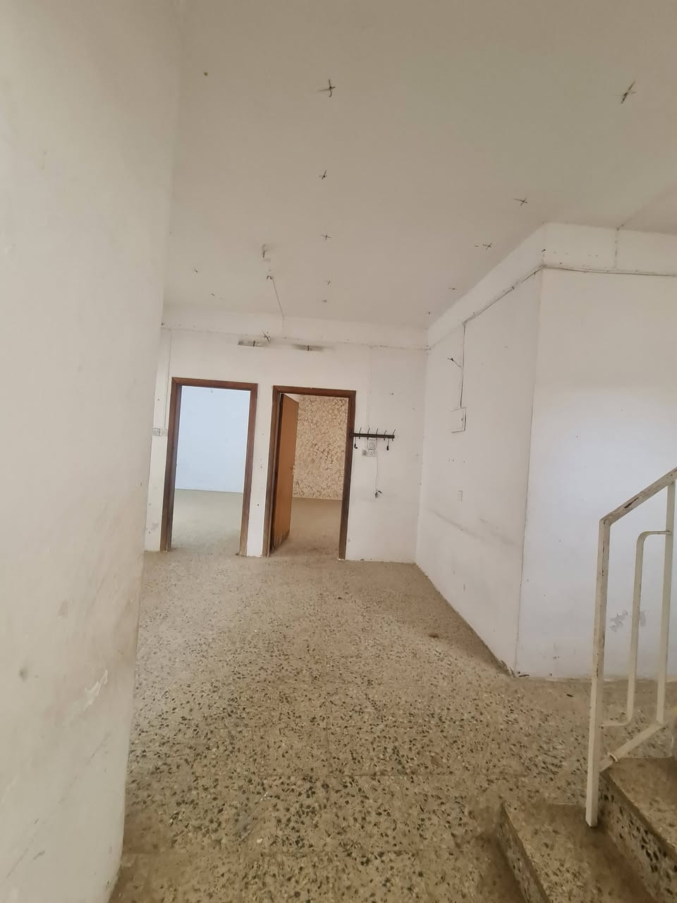 للأيجار الدار طابق واحد (المساحة200م)

حي الصديق الاولى قرب مسجد محمد رسول الله

اغرفتين نوم  وهول موزع واستقبال واسعة ومطبخ  وصحيات وحديقة وكراج وسطح 

للأستفسار مراجعة مكتب الوطن للتجارة العقارات 
الموصل حي البلديات من جهة السكر قرب مول سانكو 

او اتصال بالأرقام التالية 
كورك ***********
آسيا ***********
