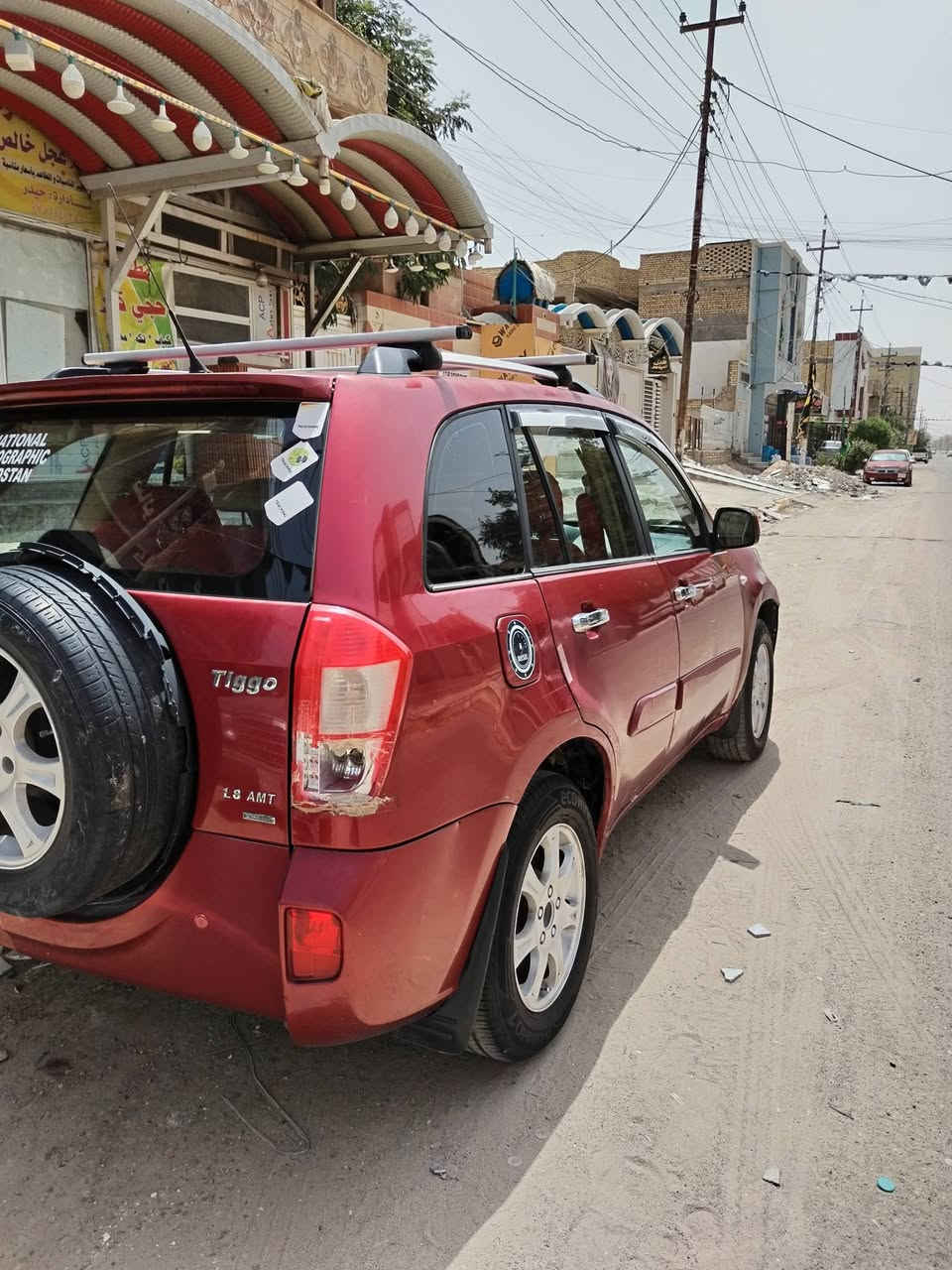 شوف التفاصيل عدل
تيكو موديل ١٣ رقم القادسية
مكاني الناصرية
بيها كاز كيت. تبريد شغال. تايرات جدد.
السنويه مخلصه. شكو غرامة واصوليات تحويل عليه الشراي اله صافي ترفع معامله ثاني يوم
السياره حاليا تشتغل وما بيها شي فقط بسبب الكازكيت تصعد حماوة.
السعر قفل ٣٠ ورقه
***********
***********
تجي تصعد بالسياره تسوقها وتطلع وانت كمل نواقصها
والرزق على الله

