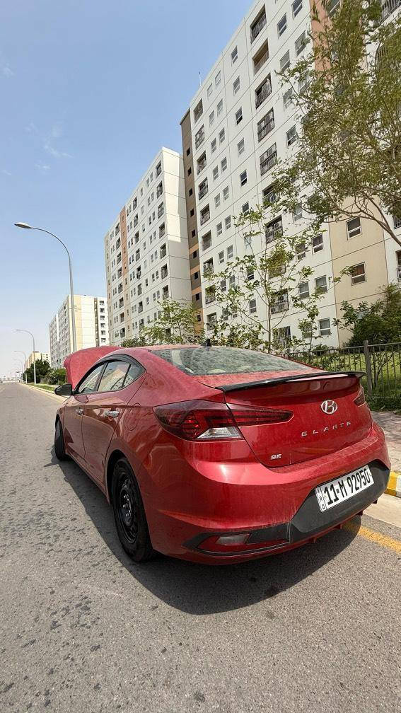 🚗  النترا موديل 2019
⚙️ كير أوتوماتيك (AT)
🇺🇸 وارد أمريكا
🧰 السيارة نظيفة جدًا من ناحية الهيكل والميكانيك
❄️🔥 التبريد والتدفئة شغال 100%
🔌 كهربائيات السيارة كاملة شغالة بدون أي ملاحظات
📊 ماشية 85 ألف ميل
📍 رقم بغداد

تواصل مع الرقم *********** موجود واتس اب
