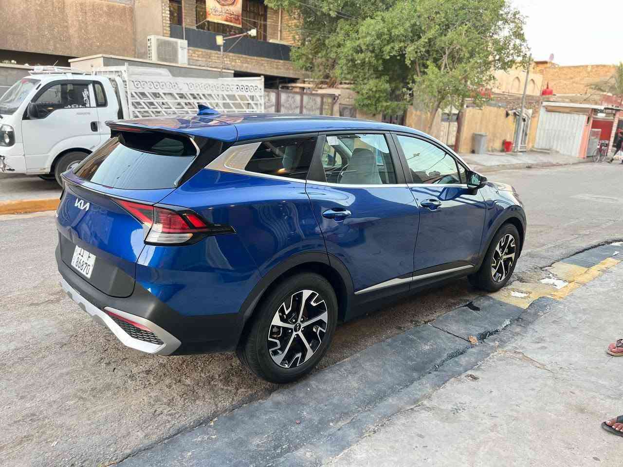 سبورتج 24 امريكي تبديل بنيد وبنيدهه القديم يصلح موجود جاهزه من كلشي بصمه ابواب تشغيل عن بعد راداد امامي خلفي جانبي تدفئه كشنات جلد سياره مكانها بغداد العبيدي *********** السعر 190
