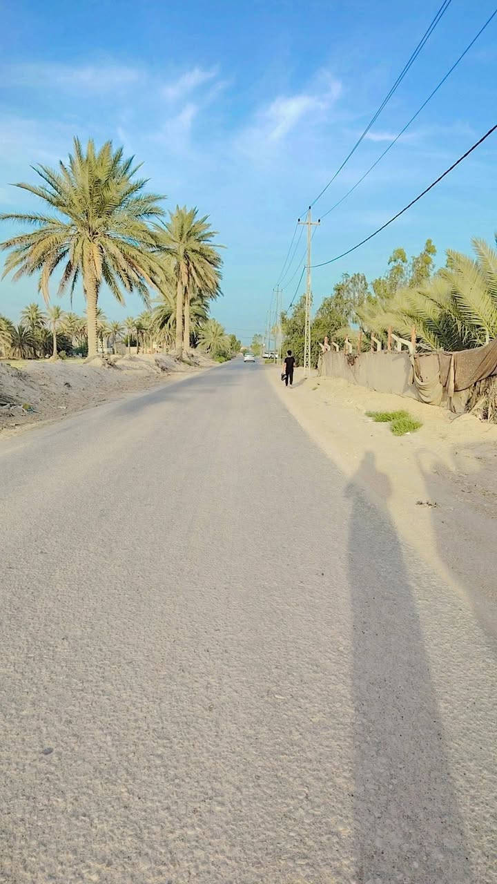 3دونم طابو سند 25 طريق حله نجف نزلت الامام بكر ابن علي سعر 3دونم ب110 مليون جوه السوك *********** الخدمات كهرباء و ماي اساله وماي سقي اباب الارض تبعد عن التبليط 500متر  ترا ماكو هيج سعر ابد بهاذ الموقع كله مزارع للموضفين هاذ المكان

