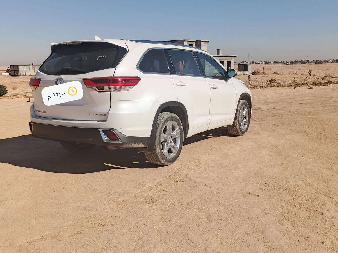 هايلندر 18 لمتد ابيض رقم بغداد 
محرك 6 
7 راكب 
فول مواصفات

الستفسار***********
