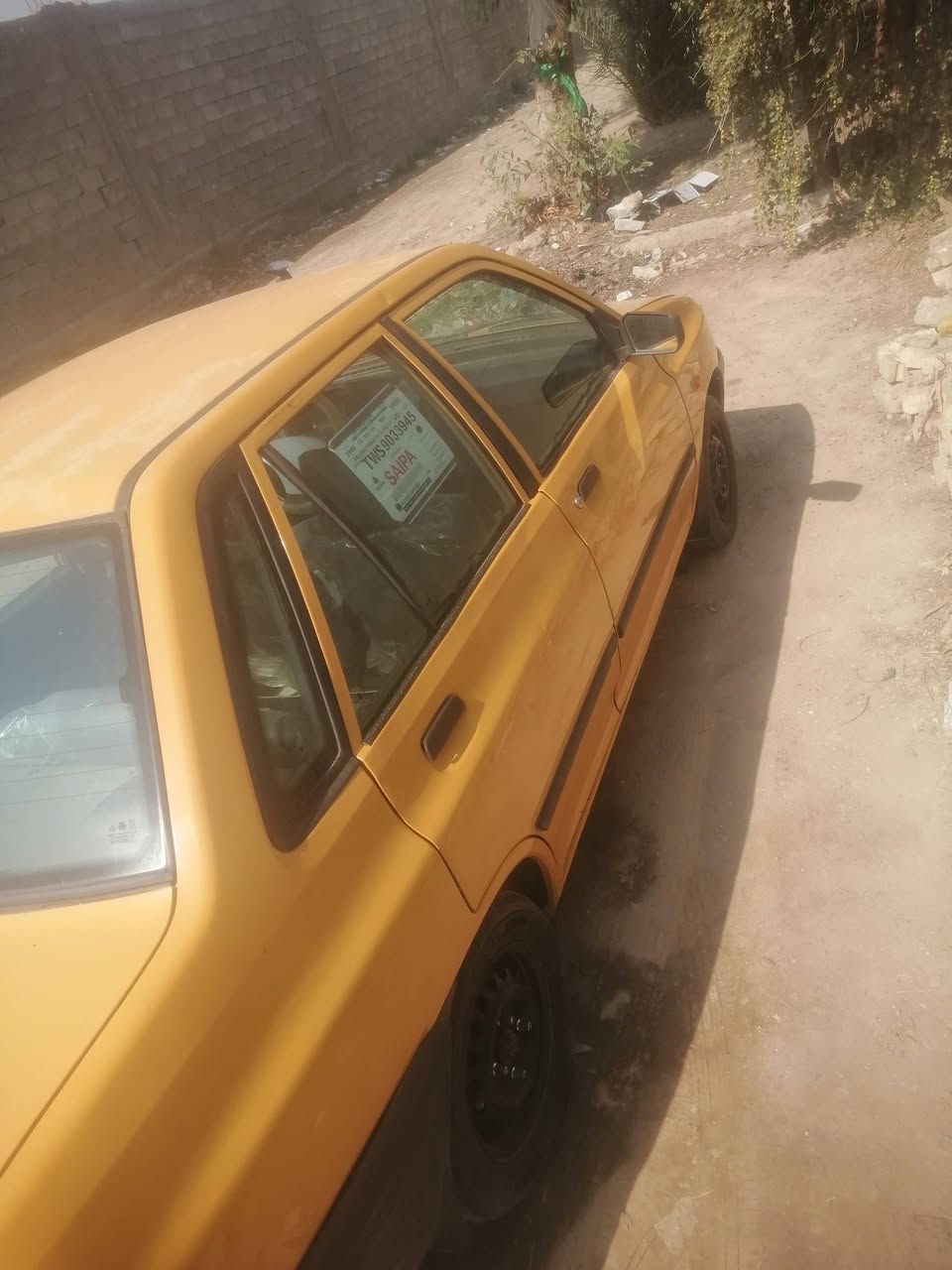 اخوان السلام عليكم مررخصت مدير الكروب سايبه موديل 11 للبيع سياره نضيفه كير تبريد مكينه نضيفات تبريد شغال تخم تاير دوشمه عام سياره باسمي مصفره هيه وغرامات تحويل ثاني يوم شواصي نضيفه السعر 28 وبيهه شي قليل الشراي يتصل ***********
