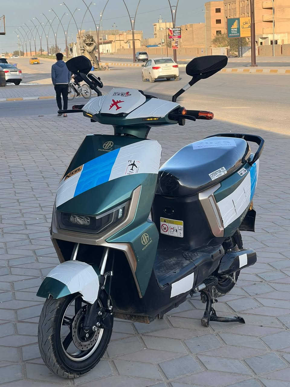 السلام عليكم
للبيع او امراوس حسب القناعه

تيسلا موديل2025

بطاريات6دبل

نظام3سرع

نظام Pبارك 

نظام Rترجع ليوره 

دبل اشاره +اشاره يمنه يسره 

لايت عالي ناصي 

نظام مسجل بلوتوث 

ملاحضه اكو وياها تجوه بس اني شايله

السعر 750وبي مجال 

يرهم مراوس حسب القناعه 

للأستفسار***********

مكاني تكريت الفرسان مقابل جامعه تكريت
