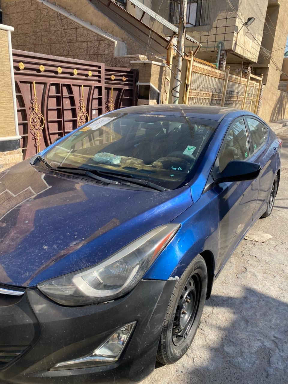 سيارة النترا ٢٠١٦ محركه ٢٠٠٠دوش وسوناره مرفق مع الصوره سعره ٩٥وبيه مجال
***********
