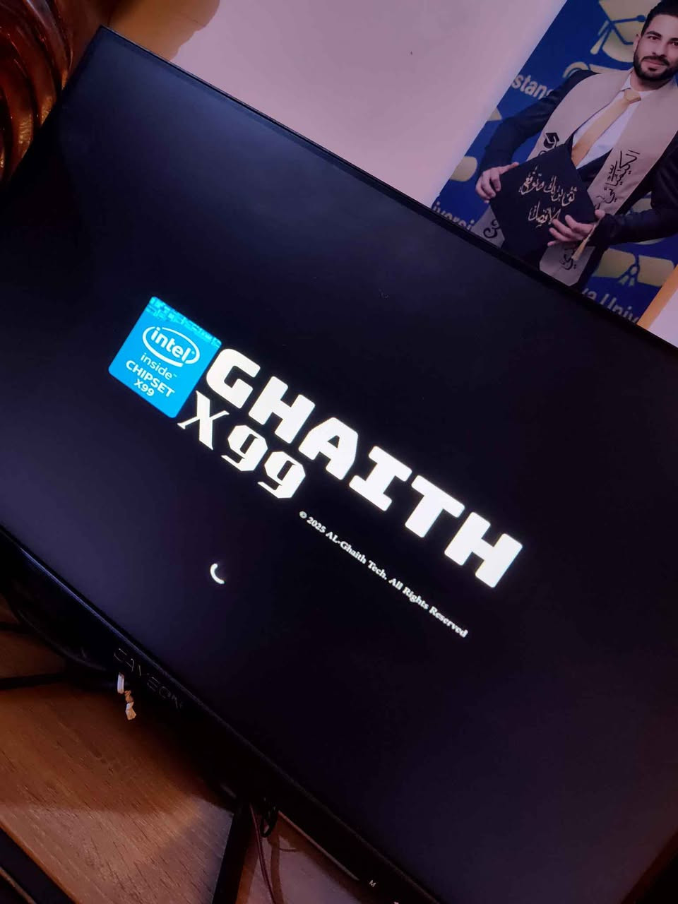 بورد كومبيوتر x99d4 +معالج xeon مكسورات سرعة 
يجيك مبرمج وكامل بقوة رايزن Ryzen 5 4600
السعر ثابت 
الشراي يتواصل ويدلل
مكاني حي اور، بغداد بغداد, العراق


**إذا كنت صاحب هذا الإعلان وتريد حذفه لأي سبب، رجاءا أرسل رسالة إلى الدعم الفني**