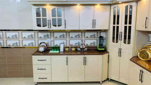 احدى اعمالنا السابقه 
في قضاء المقداديه 
مزيج بين الالمنيوم والHDF 
المنيوم تركي محشه بلخشب للقوه والمتانه 
الHDF ضد رطوبه والخدش 
مرمر صناعي درجه اولى 
اسعرنا تنافسيه ثابته 
سعر المتر داخل خارج المنيوم تركي 
سعر المتر الارضي 140الف 
سعر المتر ملحق 140الف 
سعر المتر مرمر صناعي 100الف
سعر المترالHDF 
سعر المتر الارضي 185الف
سعر المتر الملحق 185الف
سعر المتر المرمر صناعي 100الف
سعر المتر كوارتز 150الف 
عنواننا ديالى المقداديه 
نعمل في جميع مناطق المحافضه 
***********
