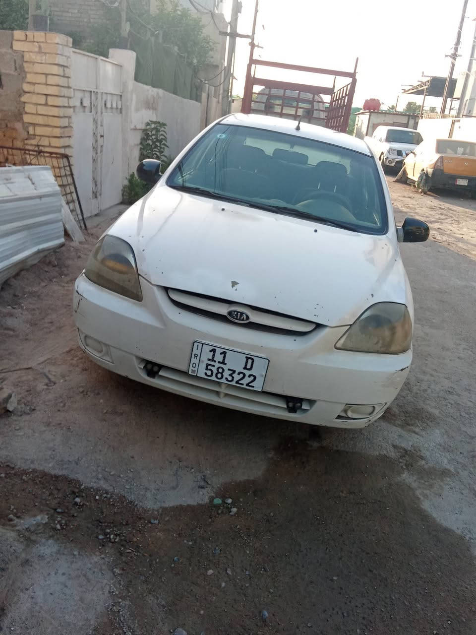 سيارة ريو 2009سياره بلاديه لاسمكره ولاصبغ محرك جديد من الباله كير عادي نضيف جدا تخم تاير لاسمكر ولاصبغ بيها مكفوله رقم انكليزي بسمنا كام اوتماكيد داخله نضيف سعره56وبيها مجال ***********
العنوان بغداد البياع
