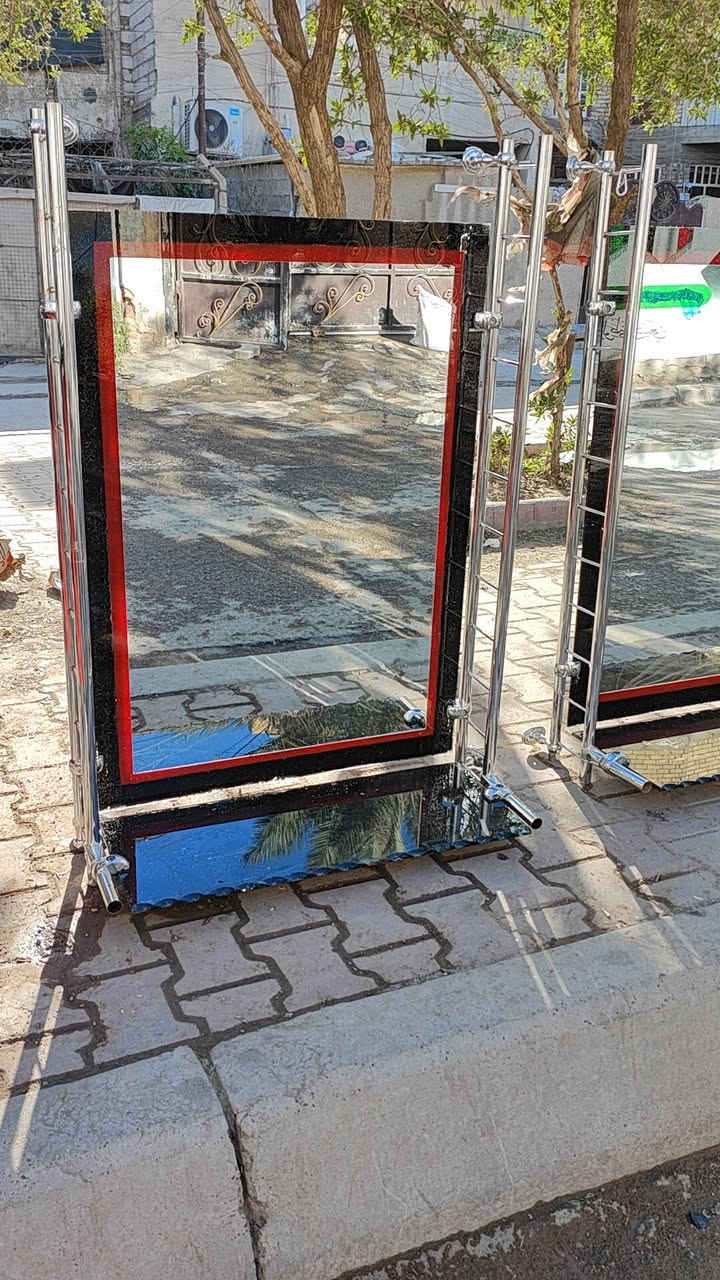 غراض مستخدمه مال محل حلاقه مثل ما واضح بمقطع الفيديو والصور بغد اد مدينة الصدر


**إذا كنت صاحب هذا الإعلان وتريد حذفه لأي سبب، رجاءا أرسل رسالة إلى الدعم الفني**