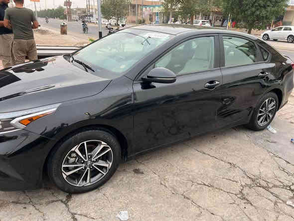 للبيع 
فورتي  دوش 2024
بغداد / حره
اللون اسود
الضرر قطعتين البابين اليمين
بجم كبس
الداخل جلد ابيض
تحديد مسار
ماشيه 30 الف قابل للزيادة
بإسم البائع
السعر 15.000$
***********
مكان السياره /الفلوجة الفلوجة
