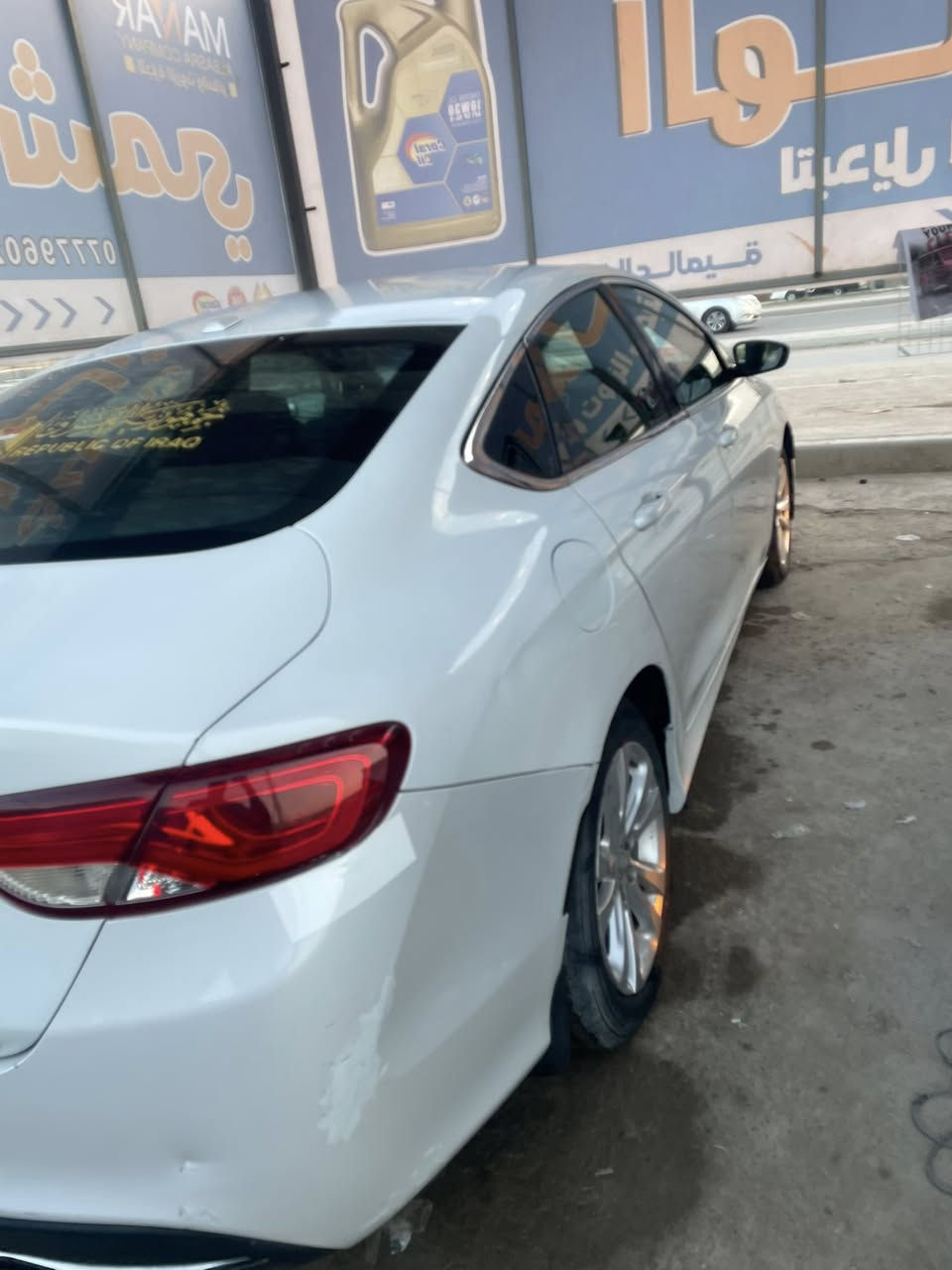 c200سلام عليكم 
2015 مديل رقم بصره دولي ضربته باب الأيمن نص التكمه 
السعر 85 وبيه مجال 
العنوان البصره شط العرب 
***********
