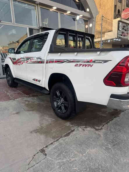 بيك أب هايلوكس 2024 شركة زاز ماشية 23 ألف
 رقم أربيل 
سياره جديده 
للستفسار تصال على 
***********5
اتصال أو واتساب
