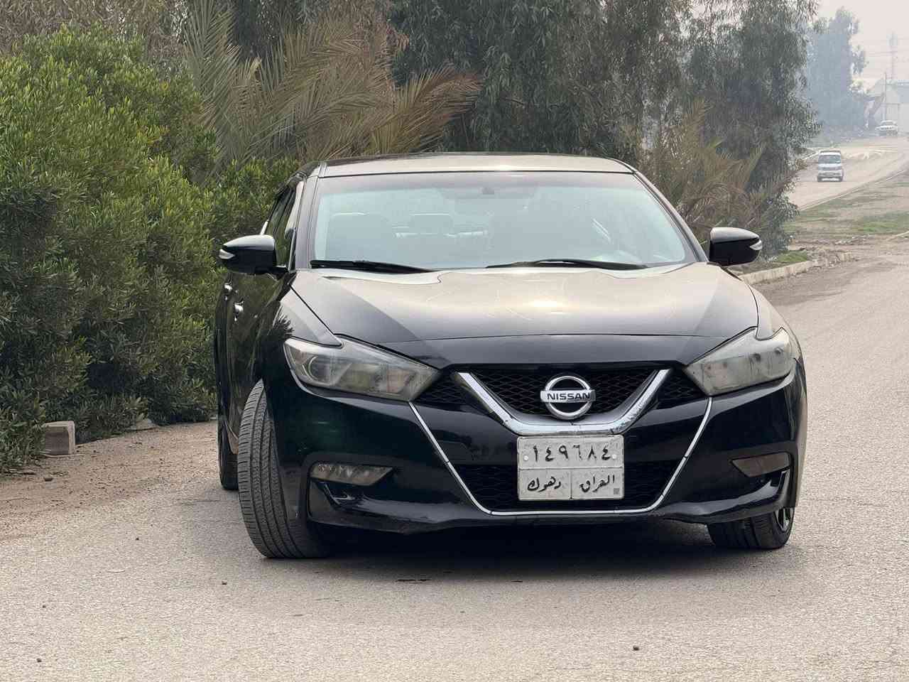 السلام عليكم
🛑نيسان مكسيما مواصفات s
🛑موديل 2017
🛑بصمة تشغيل
🛑بصمة ابواب
🛑تشغيل عن بعد
🛑محرك 3500  
🛑وضعيتين للقياده نورمال + سبورت 
🛑كاميرا  
🛑شاشه كبيره
🛑تحكم ماوس 
🛑تبريد قطعتين
🛑تحكمات كشنات كهرباء الاماميه
🛑ثلاث منافذ للطاقه 
🛑‏USB+Type c+Aux 
🛑12 سماعه بوز سستم
🛑 + تحكمات ستيرن
🛑ويل 18 
🛑بيها 3 قطع صبغ جملغ امامي وبابين

🛑السعر 114 وبيها مجال بسيط

🛑استفسار ***********
