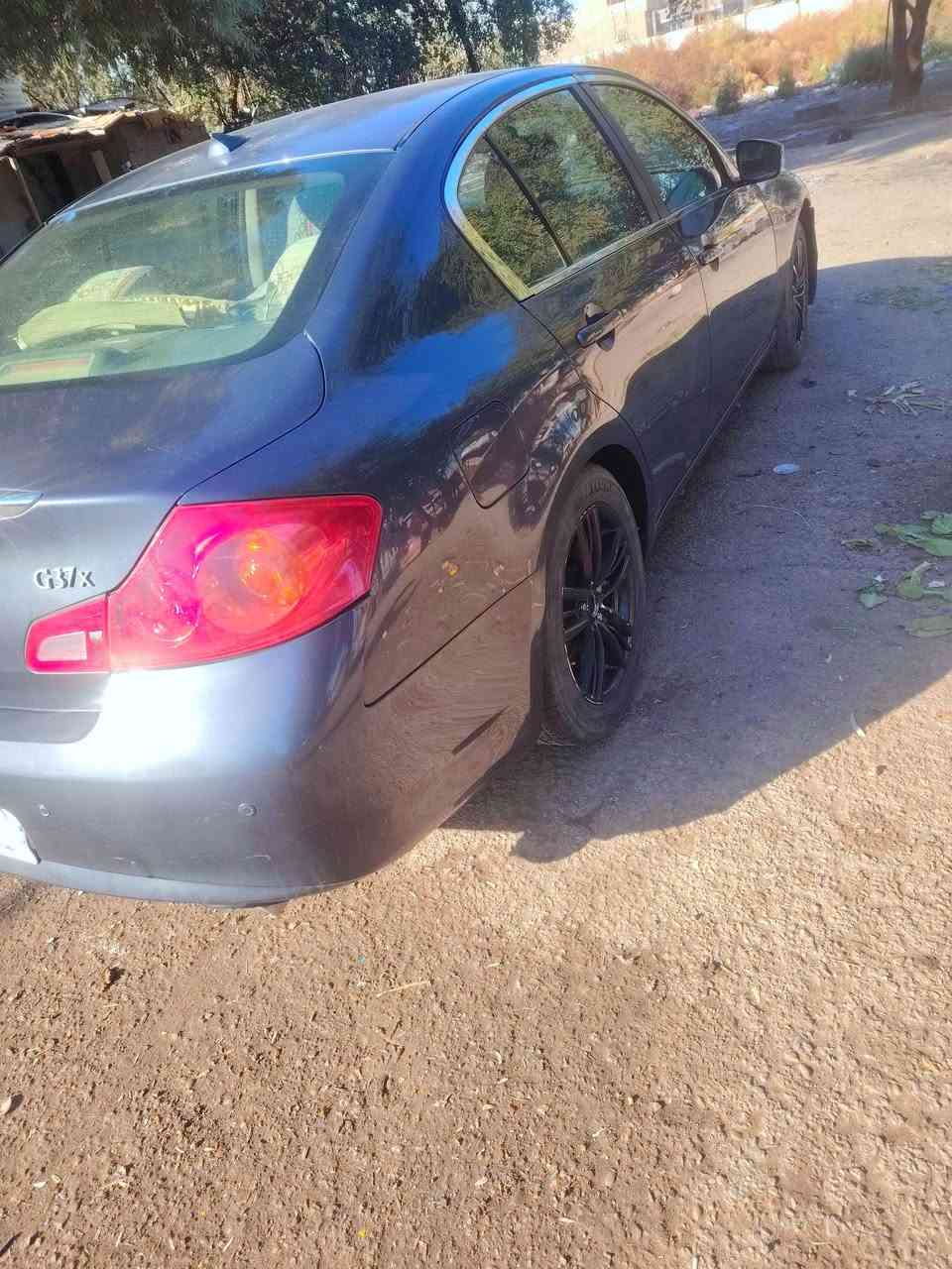 انفنتي موديل2013g37x,للبيع***********
