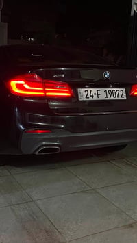 سيارة BMW 530i M PACKAGE 2018 الموديل 2018 السيارة M باكيج بيلاد الموا...