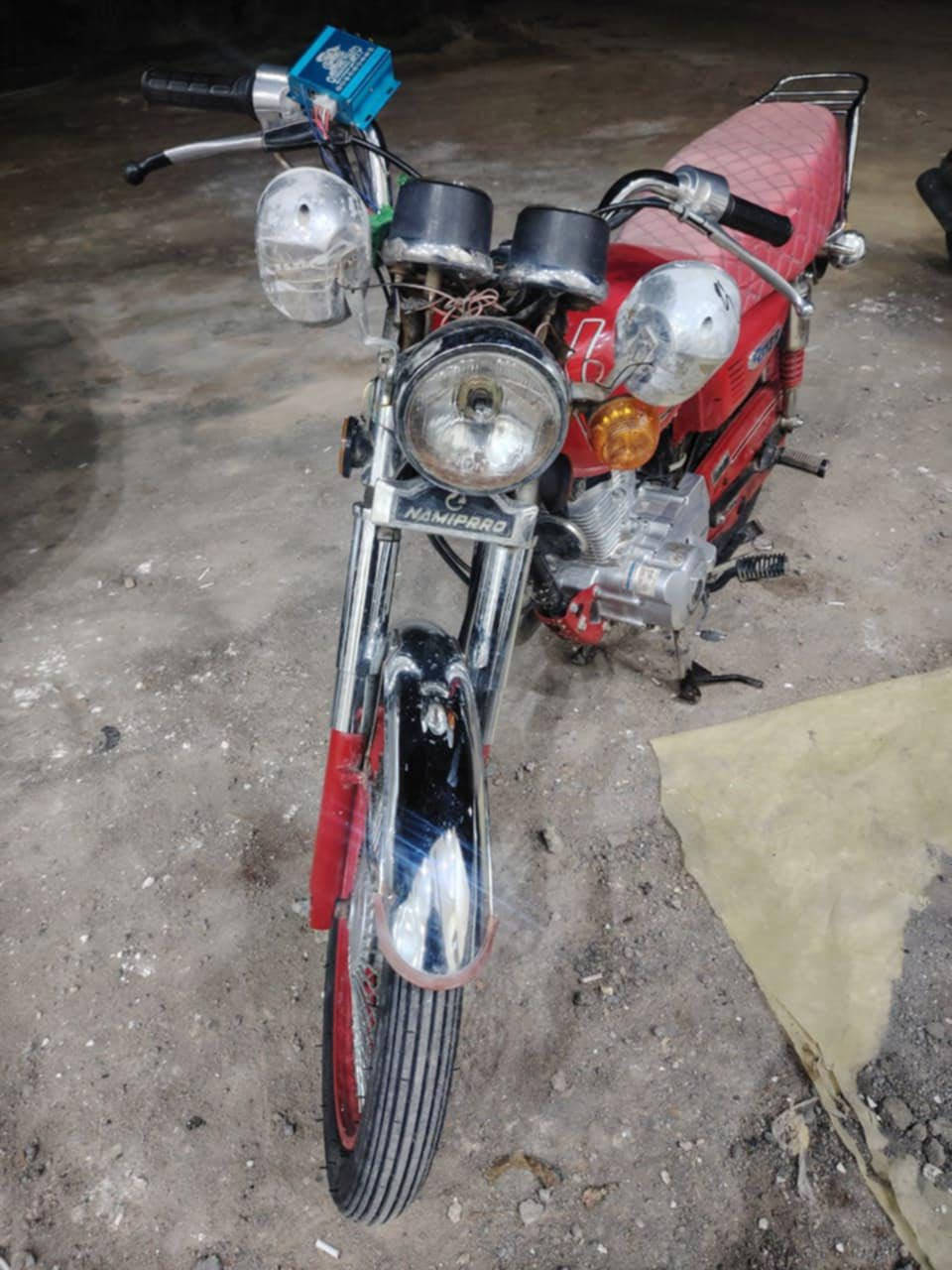 السلام عليكم
للبيع دراجه نامه برو 2021 مرقم بسمي مداور ثاني يوم سنويه 2029 رقم مثنئ دراجه حلوه محرك مامفتوح السعر بمليون فقط الاستفسار اتصال ***********
