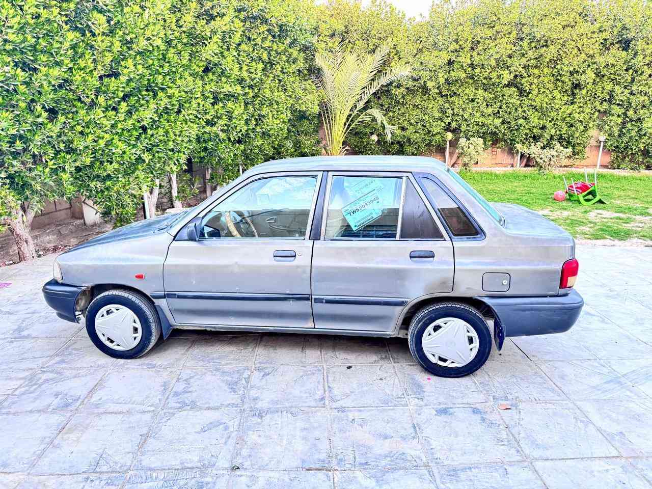 سلام عليكم
سايبه موديل 2012
رقم قادسيه سياره كفاله عامه 
تبريد شغال تاير سياره لا ضربه ولا تبديل 
محرك وكير 
مكان سياره الديوانية 
سعر ب33
***********
