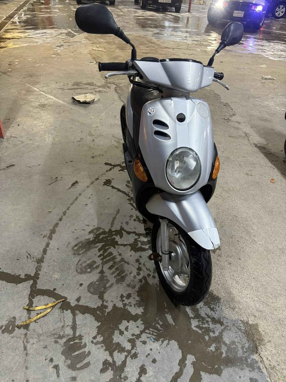 فله الدراجه مكفوله كفاله عامه خير من الله كلشي شغال مكينه مكفوله برغي ممفتوح بيها الله شهد وديها وين ميعجبك كهربايت نكره بكل وقت سعرها 600وبيها مجال بصيط  نقص بس بكلايت وتصلل وني بخدمتك ***********
