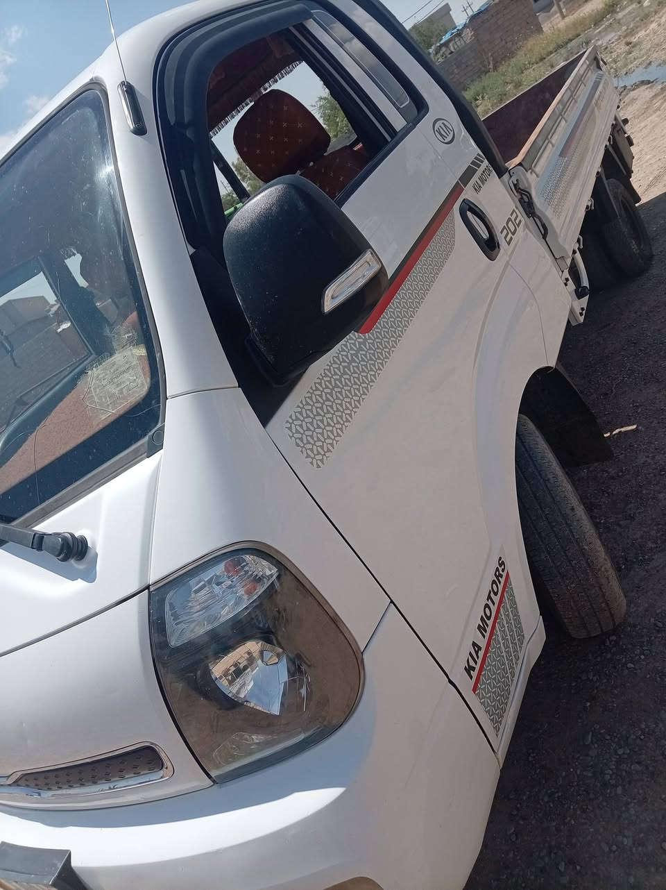 للبيع كيا ناصي 
مكلف بالنشر (يعني ما متواجد خاص) 
كيا موديل 2018
جاهزه تايرات جديد سبيرات دوشمه 
شاصي كير محرك كله شرط النضافه فوول 
*********** تواصل مع صاحبها
