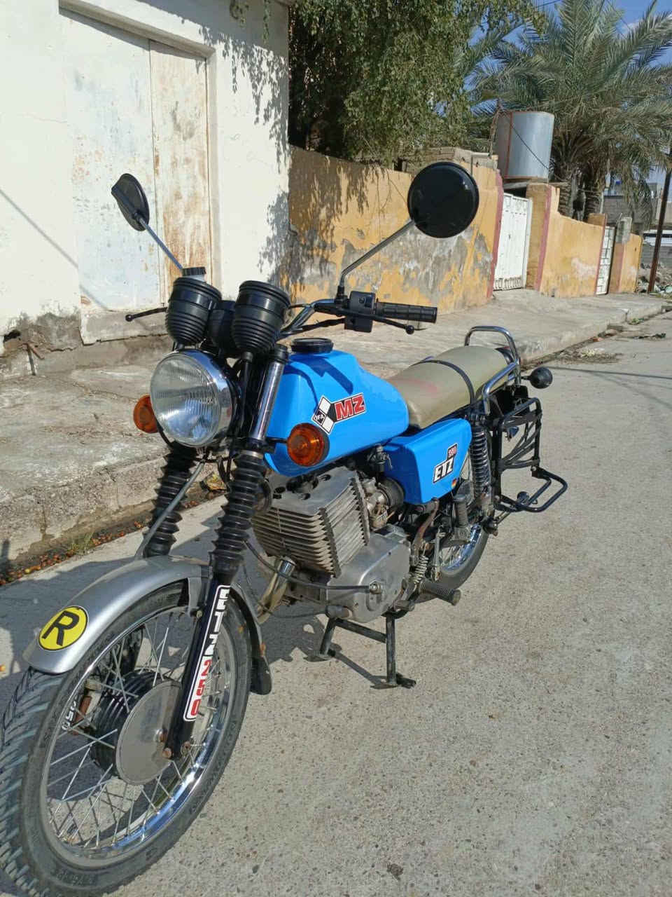 السلام عليكم عشاق دراجات الا MZ
دراجة تعمير جديد المكان ديالى بعقوبة منطقة السادة 
للاستفسار عن التفاصيل والسعر الاتصال على الرقم ‏‪***********‬‏ خالد ابو وليد 
الرقم بي واتساب او مراسلة الصفحة https://www.facebook.com/share/1KvF1ahNUj/ صفحة الفيس

