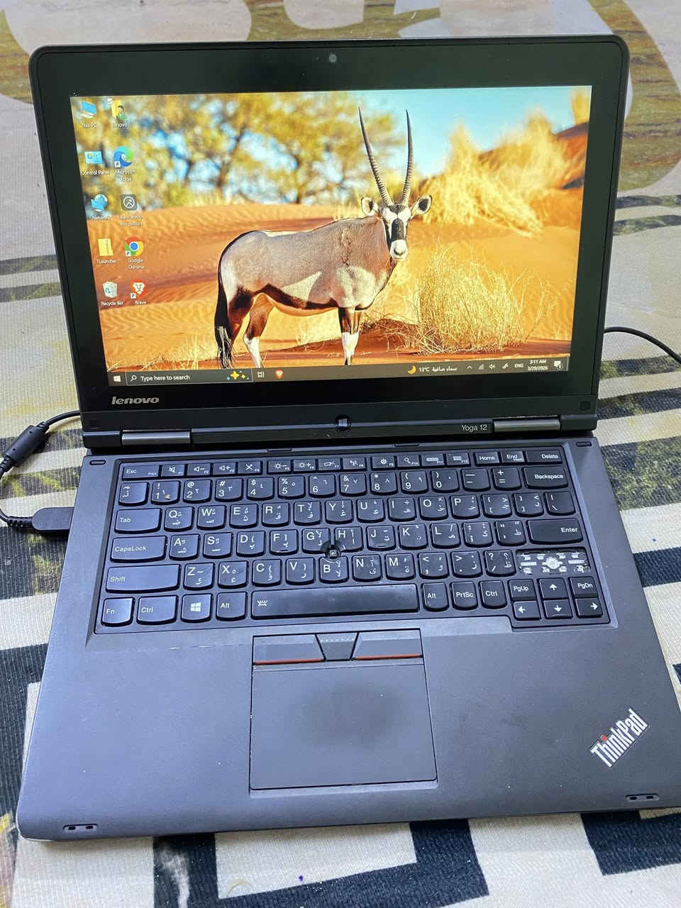 السلام عليكم لابتوب لينوفو لمس كور اي فايف الجيل الخامس كرت مدمج ورام 8 وهاردssd256 ونقوصه مابي بطاريه و الكيبورد و التاج ما يشتغلن وذا تريد كيبورد وماوس وياه يصيرن 215 والسعر200الف بدون ماوس وكيبورد والمكان البصره قضاء المدينه


**إذا كنت صاحب هذا الإعلان وتريد حذفه لأي سبب، رجاءا أرسل رسالة إلى الدعم الفني**