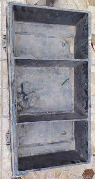 أدوات كيا راندو للبيع
كشن خلفي
حوض جنطة وغطاء (دوشمة) الحوض
هيكل الحوض الخلفي
وجه مسجل
الموقع / الانبار
الاتصال / ***********
