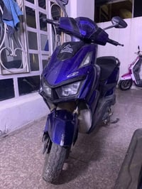 دراجه شحن شركه الفرسان 3 سرعات  6 بطاريات كبار  72فولت  كفرات نضيفه كا...