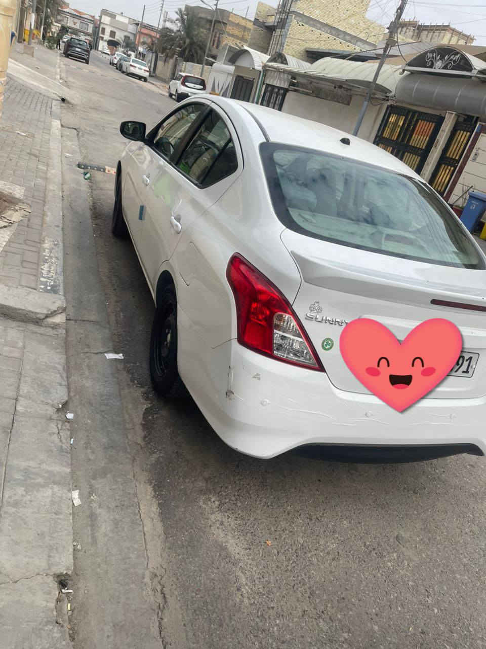 السلام عليكم سيارة نيسان صني موديل 2025مصري مكفوله شرط الفحص وشوف العين هزة جديدة مكانه بصرة قبلة حي الجامعه خلف مدرسة العليم الاهليه للبنات *********** السعر 130ورقه وبيه مجال قليل حك الجيه
