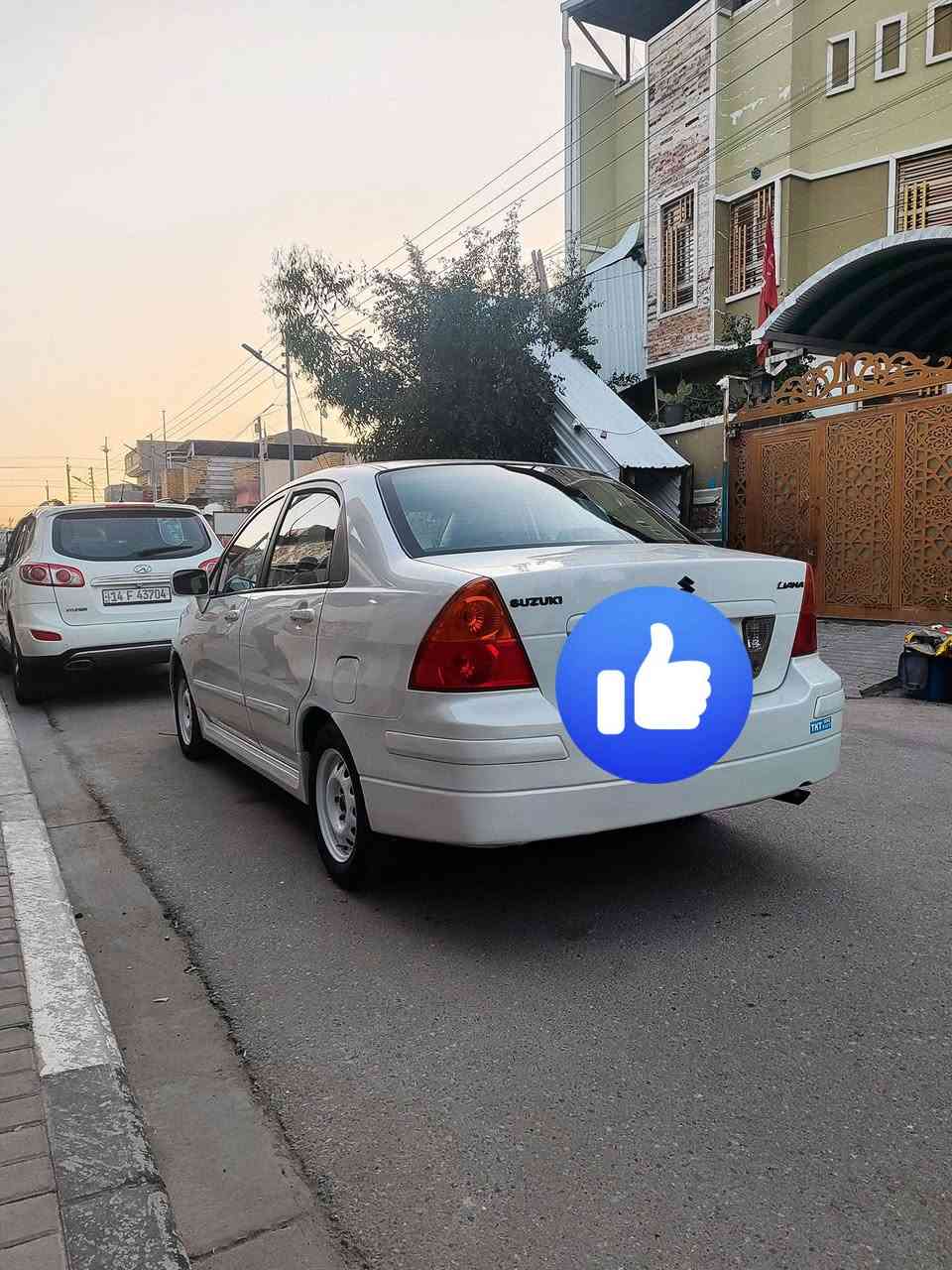 سيارة  ساسوكي مديل 2005جاهزه كير محرك تبريد حداديه العنوان البصره حي الحسين ***********
