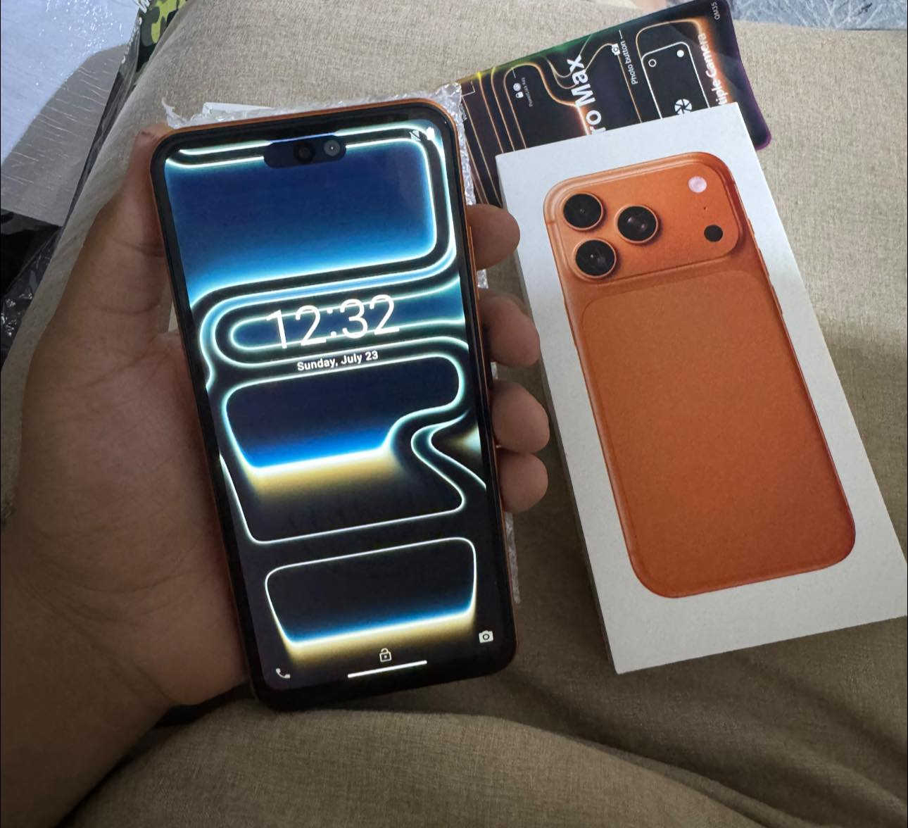 للبيع قطعتين ١٧ برو ماكس تقليد
برتقالي
سلفري
الجهازين فقط مشتغلات بدون استخدام
مكاني نجف 
***********
