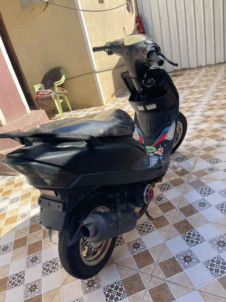 السلام عليكم ورحمة الله وبركاتة البيع ماكس الدراجه جديده معنا الكلمه بوشه 49 بلادي تزويد خارجي فقط السعر 600 وبيه مجال قليل رقم صاحبه ***********  العنوان كربلاء طريق بغداد عامود 54 طريق ابو زرع
