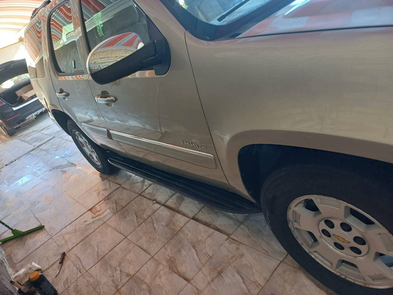 للبيع او مراوس تاهو ٢٠٠٨ معلايه ١٤ محرك
جديد تخم تاير كير ممتاز 
بيه طخه بلباب السايق مصلحه تصليح جيد رقم بغداد ابيع بس وكاله فقط ‏‪***********‬‏
