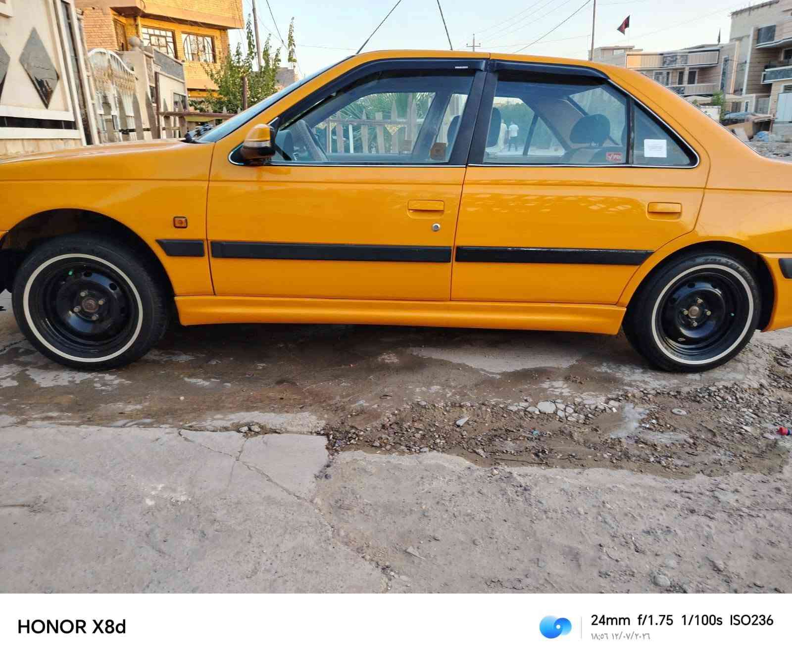 السلام عليكم بيجو بارص 18 السعر 50 بيهه مجال العنوان بغداد سبع البور بيهه جاملغ المامي اثنينهن  مبدل شركه الشاصي مابي شي والمحرك بيهه خيط تبخير ***********
