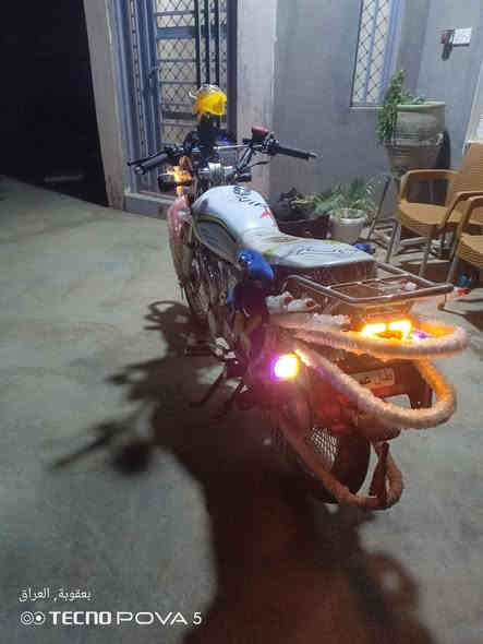 السلام عليكم شباب دراجة تايكر 25 للبيع بدون مراوس اوراق سكنر فول جنبزة نقص ما بيهة كلشي بيهة شغال مكفولة من التاير الامامي للتاير الوراني صارلهة شهرين من طالعة من الوكيل لا مفتوحة ولا مجفتة حتة البراغي مال القبق ما مفتوحات تجي تشغل و تطلع السعر 950 وبيهة مجال للشراي مو شراي لا تتصل رقمي ***********
إي استفسار اني بل خدمة
