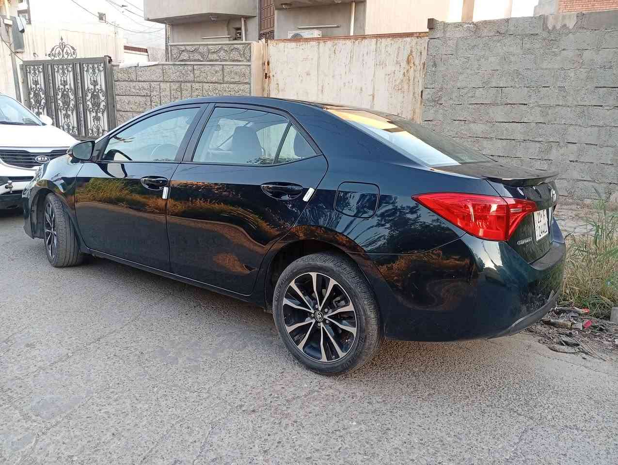 كورلا موديل 17 ظررها قطعتين ونص ماشي 148 محرك كير ما مفتوحات بشرط سعر 115قفل  مكاني كركوك ***********
