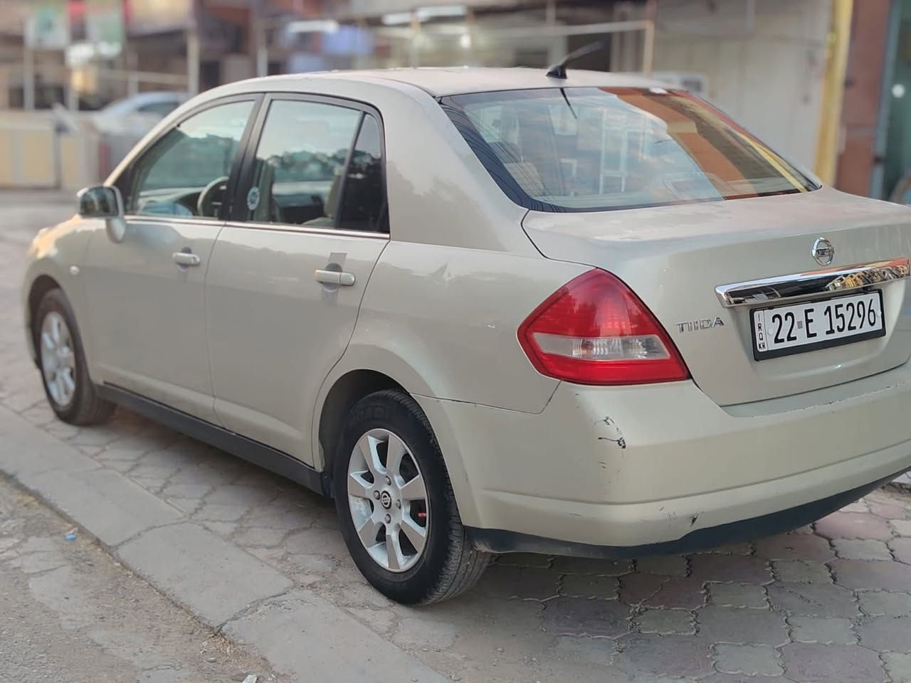 السلام عليكم ورحمه الله وبركاته 
ادمن مكانك بالقلب👈♥️♥️♥️
نيسان تيدا
2008
بدون صبغ بدون رر بدون تبديل
گير ومحرك بشرط
رقم اربيل الجديد
سنويه لحد 2030
شرط تحويل او وكاله
اربع تايرات جدد
فقط مكانين بارد
السعر 75 وبيه مجال بسيط للشراي الجاد
مكانه ديالى خانقين 
الخاص مفتوح 
للاستفسار ***********
