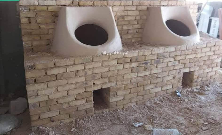 معمل حيدر الكواز
لسنا الوحيدين لاكننا متميزون في عملنا
مستعدون لبناء وفخار التنانير وتجهيز كافة المخابز والافران بالتنانيير الطين و كافه مستلزمتها(جمله _مفرد)
(عجانات ،هزازات، طابوق الناري،،ماشات،غطيات

توجد خدمة توصيل لكافة المحافظات
***********

