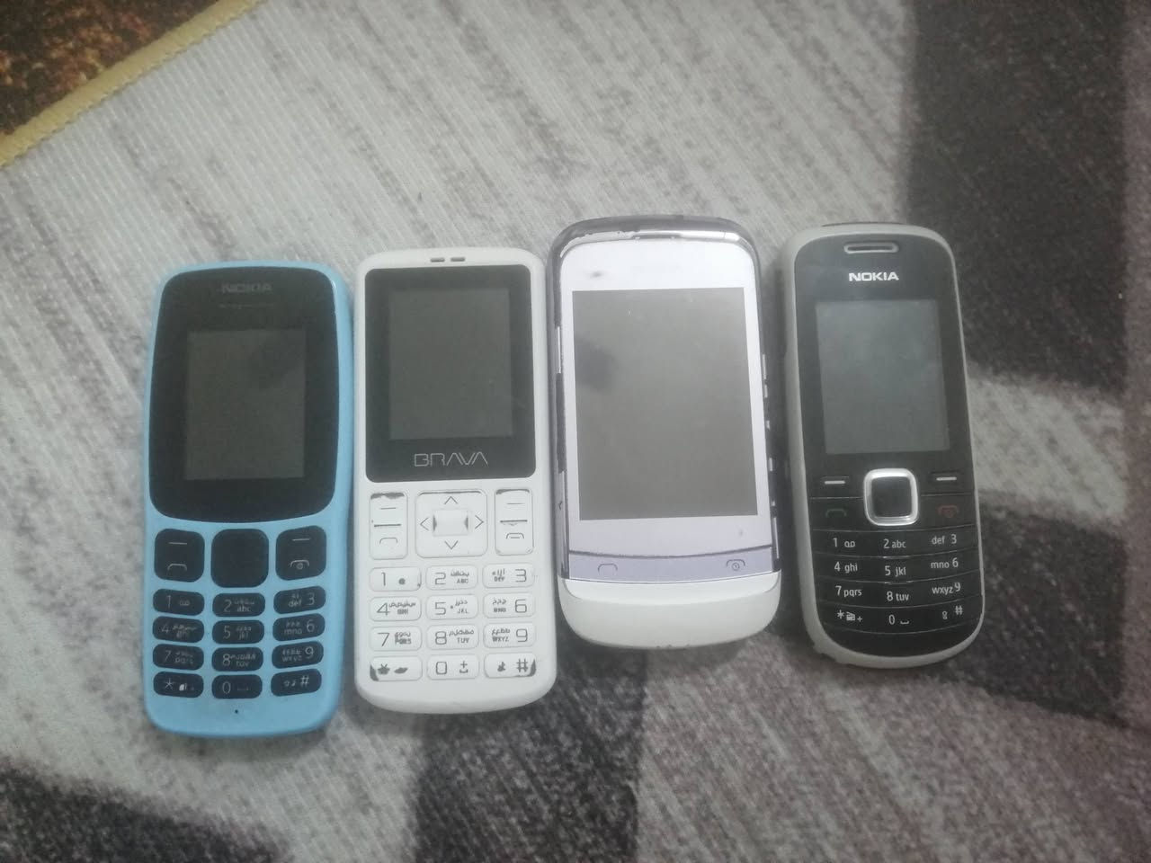 السلام عليكم موبايلات نوكي  للبيع التفاصيل في الفيديو اجهزه كلهن شغالات كل من وسعره اللي يريدهن انا بخدمته المكان نجف، حي الانصار


**إذا كنت صاحب هذا الإعلان وتريد حذفه لأي سبب، رجاءا أرسل رسالة إلى الدعم الفني**