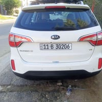 سورنتو ٦سلندر 7راكب  بيها قطع صبغ ابيع حزام  محرك بدل كازكيت اشارير با...