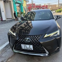 لكزس ux250h موديل 2023 هايبرد رقم بغداد فول مواصفات رادار امامي وخلفي....