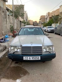 مرسيدس 300 • ١٩٨٧ • رقم بغداد