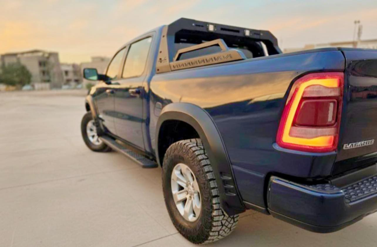 دوج رام 2024  فئه لارامي  5.7 محرك
ماشيه ١٤٠٠ ألف فقط  دخول  جديد تسجيل  جديد  
تخم تاير  جبلي انتاج ٢٠٢٥  گود  ير good year 
مع وجود التايرات البلاديه انتاج سنه ٢٤ 
باتري   بلاتيم platinum ضمان ٥ سنوات 
داوخل جلد ممكن انضف دوج موجوده بلسوك 
مرايات انغلاق ذاتي، وحساسات سير ونقطه عمياء 
 ضربه السياره صندوق  خلفي وكله  تبديل اصلي بدون اي تصليح  في امريكا قبل القدوم
مانع تصادم. ذاتي
كراسي تدفئه / كهربائي 
بجم كبس
دهن تبديل جديد royal purple   وره سنه تبدله
بصمتين ٢ تجي  ويه السياره 
السياره ١/١ بدون اي  نقص  
السياره شخصيه قبل القدوم وكلشي بيها مسستم قبل متجي كما موضح بلصور والفديو
 مكان السياره بغداد  
تحويل ثاني يوم 
اي  استفسار  
***********
