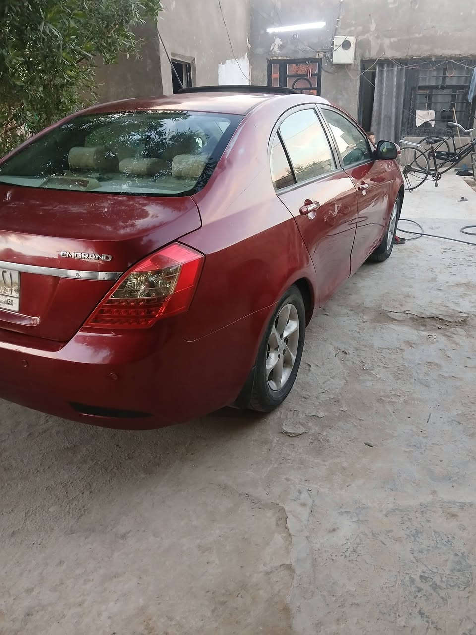 سلام عليكم امكراند موديل 13 مكينه وكير شرط كفاله تخم تاير جديد حداديه نص عمر كهربائيات كلها شغاله شاشه فتحت سقف سنتر شغال مابيها اي نقص السعر 50 مكان السياره بابل الشوملي 
***********
