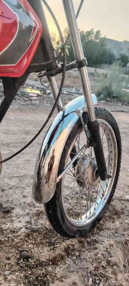 سلام عليكم دراجه اربعه كير كلك  للبيع مديل 19ما مفتوحه نضافه فول شغاله
تانكي جديد صفاحيات جديد ويل موضح با الصوره ما بيها اي نقص ترايك ل البصره 300وبيها مجال قليل مكاني طويريج ***********
